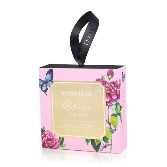 NEW SPONGELLÉ botanica body buffer in white - Picture 2 of 4